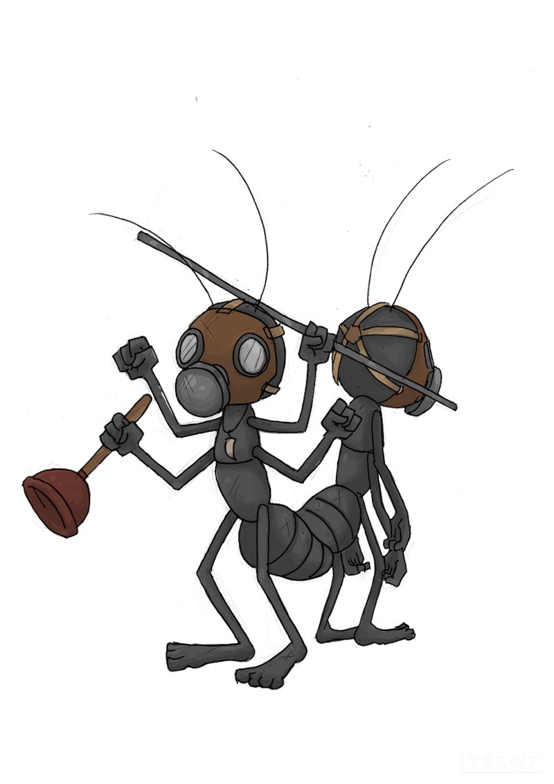 《蟑螂旅途》獨(dú)特交互方式 無(wú)對(duì)話文字扮真小.jpeg